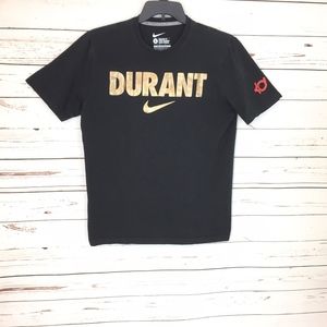 Nike Gold Swish Basketball Kevin Durant TShirt 167